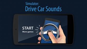 Drive without rules! Simulator ポスター