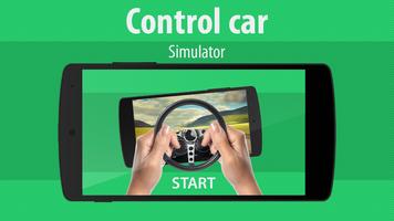 Voiture Simulateur De Conduite Affiche