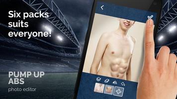 Pump up Abs. Photo Editor imagem de tela 3