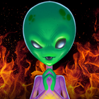 Sniper. Aliens Attack أيقونة
