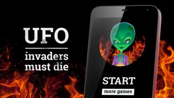 Sniper. Aliens Attack الملصق