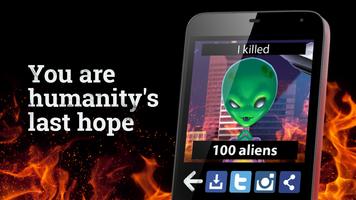 Sniper. Aliens Attack تصوير الشاشة 2