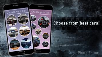 Car Photo Editor - Photo booth inside car screenshot 3