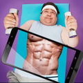”Muscles Workout: Gym Trainer Photo Editor & Maker