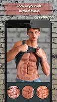 برنامه‌نما Muscles Workout: Gym Trainer Photo Editor & Maker عکس از صفحه