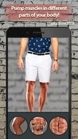 Muscles Workout: Gym Trainer Photo Editor & Maker ảnh chụp màn hình 2