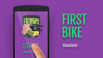 Bike Racing Sound Simulator постер