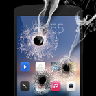 Gunshots: Bullet Holes Prank 圖標