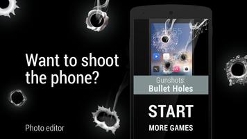 Gunshots: Bullet Holes Prank 截圖 1