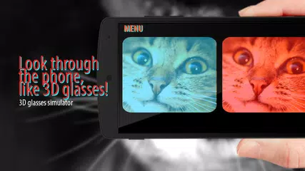 Скачать 3Д очки симулятор APK