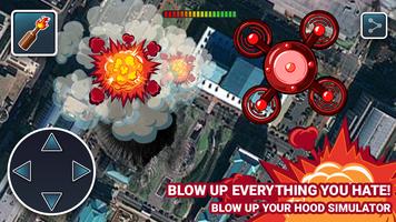 Blow Up Hood. Simulator ポスター
