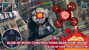 Blow Up Hood. Simulator スクリーンショット 1