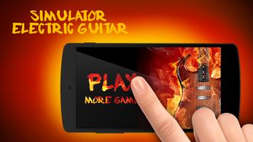 پوستر Electric Guitar Simulator