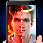 Angel Demon. Face Simulator ikona