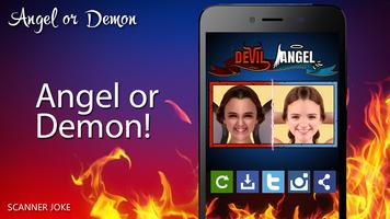 Angel Demon. Face Simulator screenshot 1