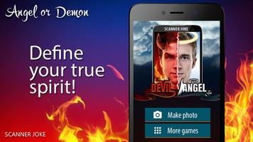 Angel Demon. Face Simulator screenshot 2