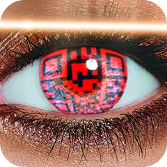 Scanner código QR Olhos joke