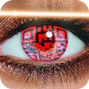 Eyes QR code Scanner simulator APK