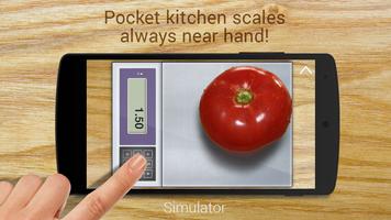Kitchen Scale स्क्रीनशॉट 1
