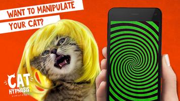 Poster Cat Hypnosis 2. Simulator
