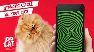 برنامه‌نما Tease Cat! Hypnosis simulator عکس از صفحه
