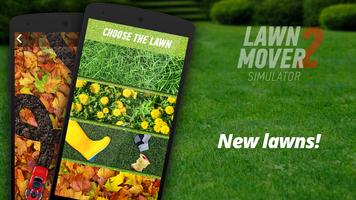 Lawn Mower 2 Green Simulator تصوير الشاشة 3