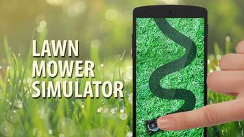 پوستر Lawn Mower Green Simulator