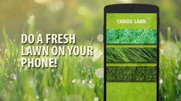 برنامه‌نما Lawn Mower Green Simulator عکس از صفحه