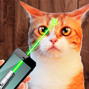 Wskaźnik laserowy dla kotów - symulator aplikacja