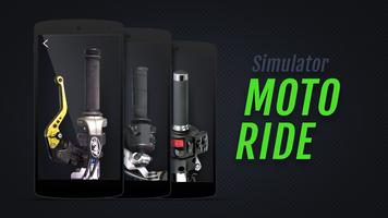 Motorcycle handlebar simulator Ekran Görüntüsü 3