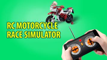 پوستر RC Moto Race. Simulator