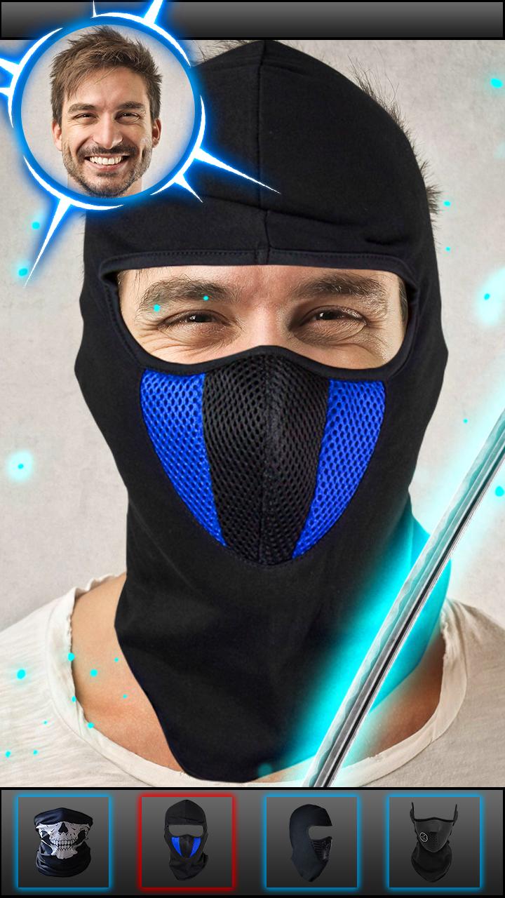 Ninja Mask Face Changer Shinobi Photo Maker Game For Android