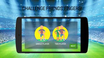 Finger Soccer Pocket Edition 스크린샷 1