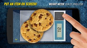 Weight Meter. Scales Simulator 포스터