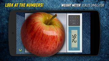 Weight Meter. Scales Simulator 스크린샷 1