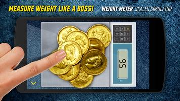 Weight Meter. Scales Simulator 스크린샷 2