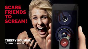 Creepy sounds: Scare friends スクリーンショット 1