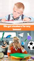 School Photo Editor - Stickers about studies screenshot 1