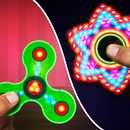 LED Fidget Spinner Simulator APK