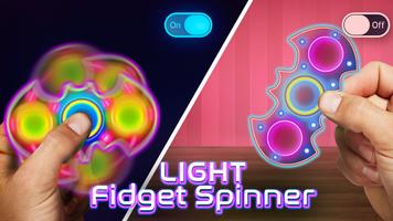 پوستر Light Fidget Spinner