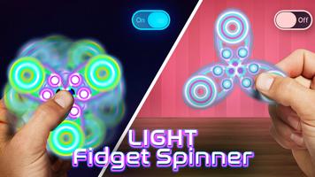برنامه‌نما Light Fidget Spinner عکس از صفحه