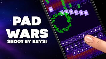 Pad Wars: Shoot by keys スクリーンショット 1