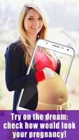 Embarazada Editor de Fotos: Falso embarazo vientre captura de pantalla 1