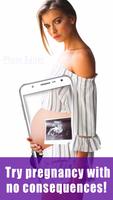برنامه‌نما Pregnant Photo Editor: Fake pregnancy belly عکس از صفحه