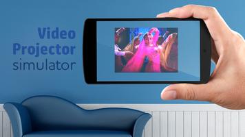 Video Projector Simulator plakat