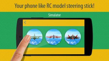 برنامه‌نما RC Airplane Flight Simulator عکس از صفحه