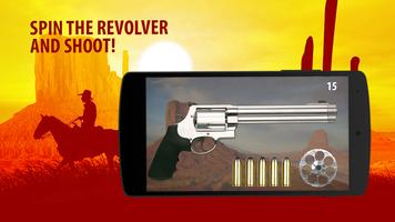 Russian Roulette revolver capture d'écran 1