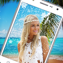 天气的照片编辑：预测的贴纸 APK