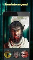 Werewolf Photo Editor - Membuat wajah serigala screenshot 1