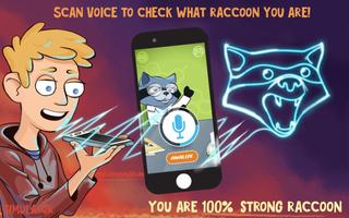 うたぬきのか？ 音声のスキャナー ポスター